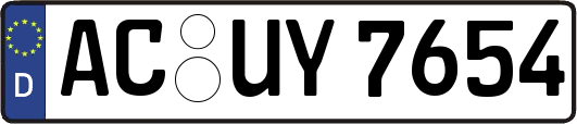 AC-UY7654