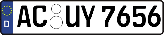 AC-UY7656