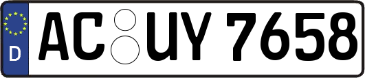 AC-UY7658