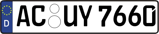 AC-UY7660