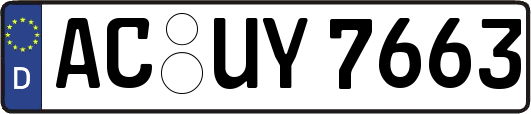 AC-UY7663