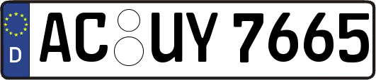 AC-UY7665