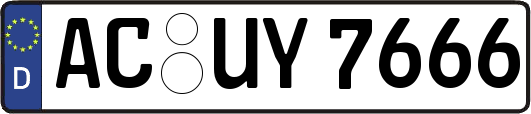 AC-UY7666