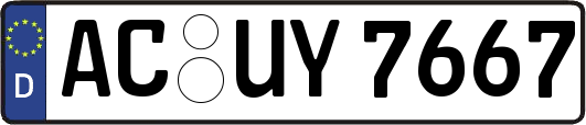AC-UY7667