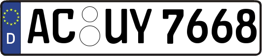 AC-UY7668