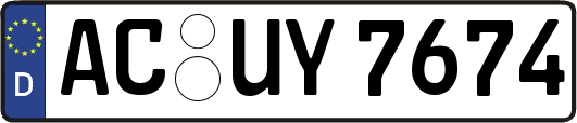 AC-UY7674