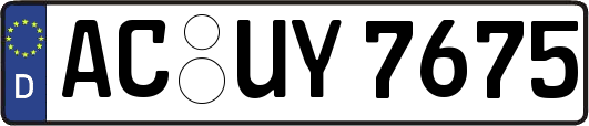AC-UY7675