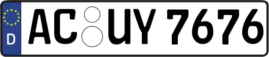 AC-UY7676