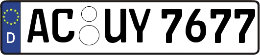 AC-UY7677