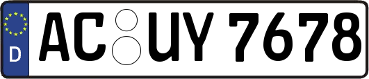 AC-UY7678