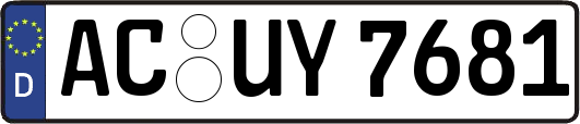AC-UY7681