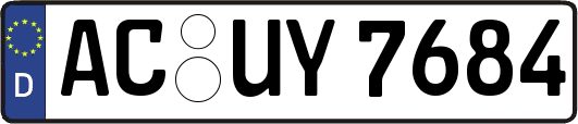 AC-UY7684