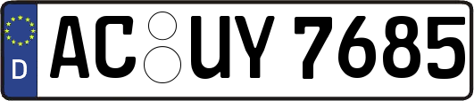 AC-UY7685