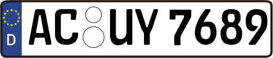 AC-UY7689