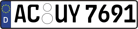 AC-UY7691