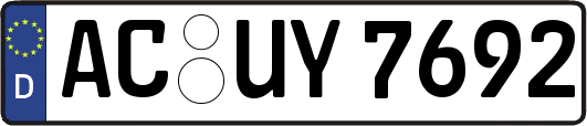 AC-UY7692