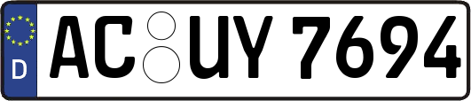 AC-UY7694
