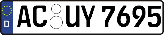 AC-UY7695