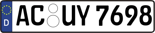 AC-UY7698