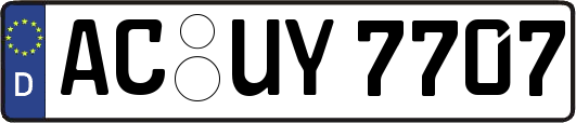 AC-UY7707