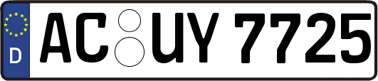 AC-UY7725
