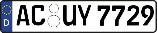 AC-UY7729