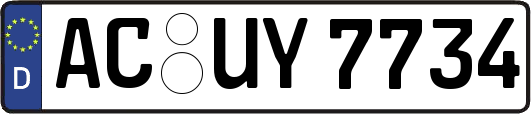AC-UY7734