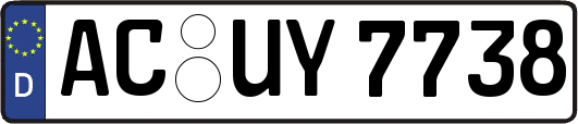 AC-UY7738
