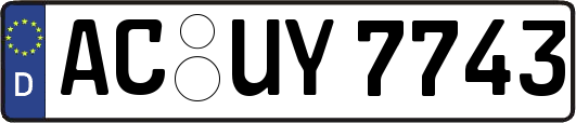 AC-UY7743