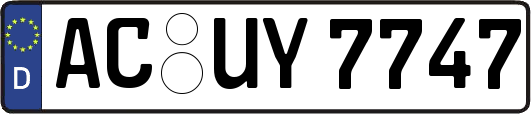 AC-UY7747