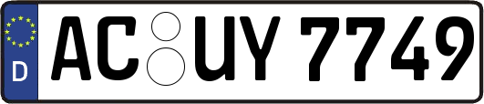 AC-UY7749