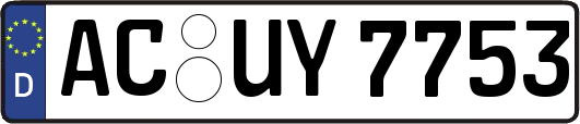 AC-UY7753