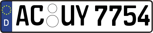AC-UY7754