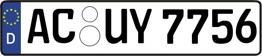 AC-UY7756