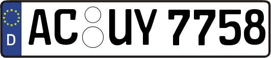 AC-UY7758
