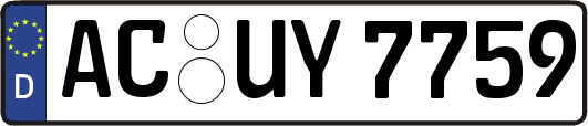 AC-UY7759