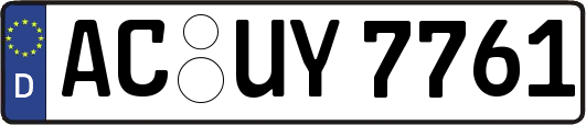 AC-UY7761