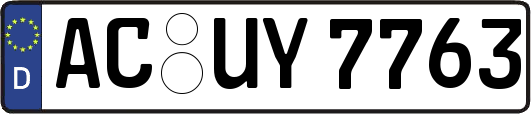 AC-UY7763