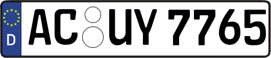AC-UY7765