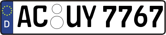 AC-UY7767
