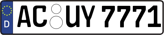 AC-UY7771