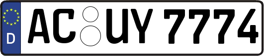 AC-UY7774