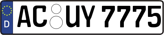 AC-UY7775