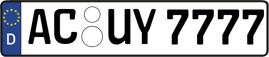 AC-UY7777