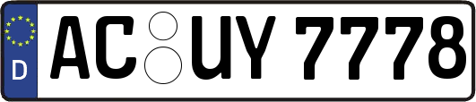 AC-UY7778