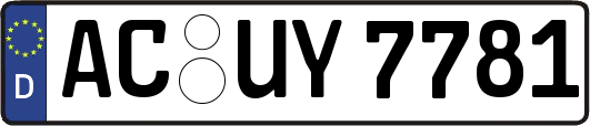 AC-UY7781