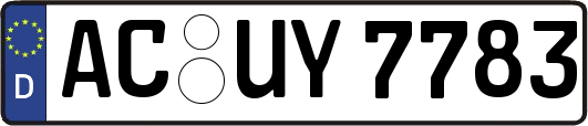 AC-UY7783