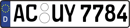 AC-UY7784