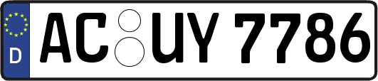 AC-UY7786