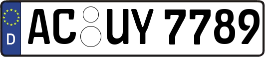 AC-UY7789